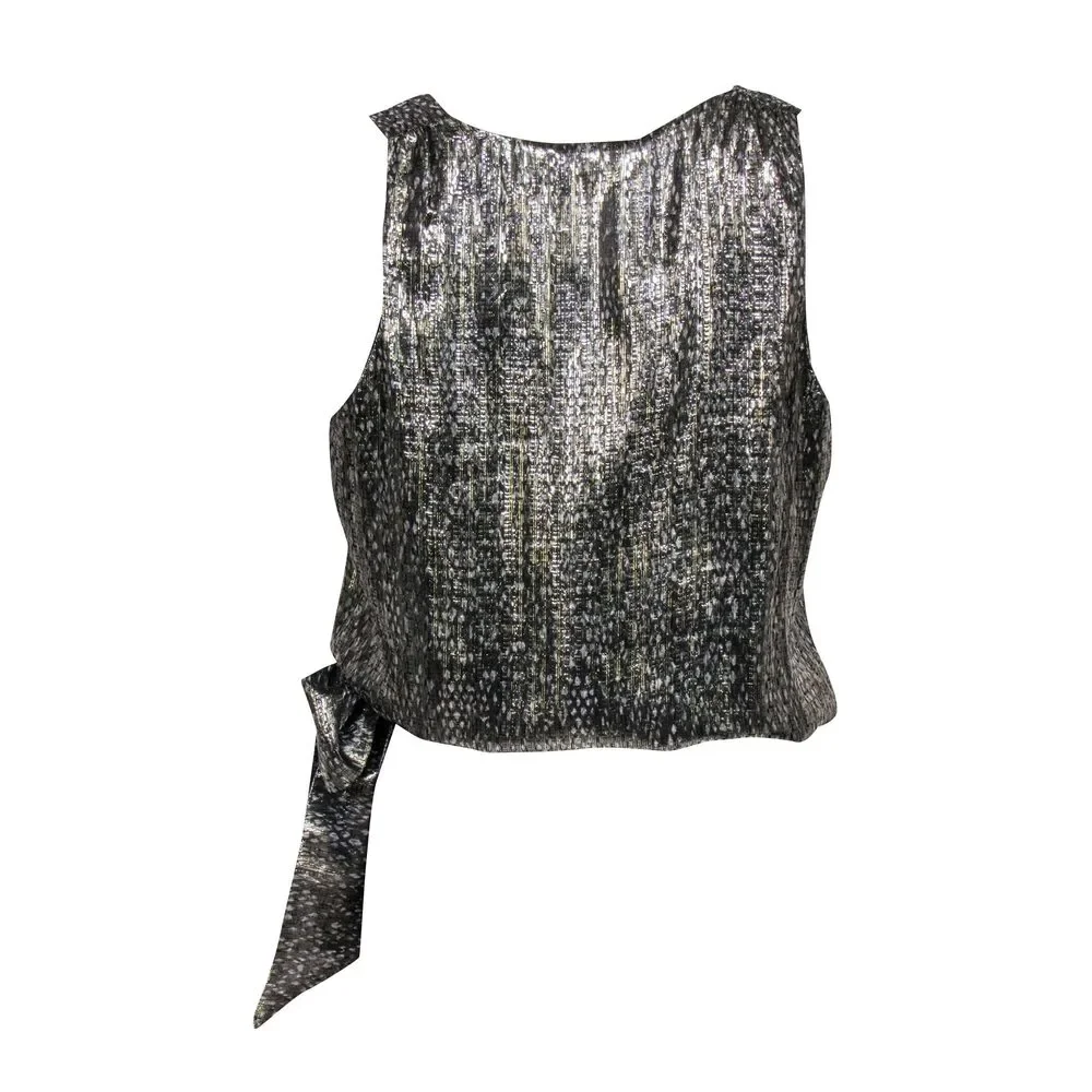Ramy Brook - Metallic Printed 